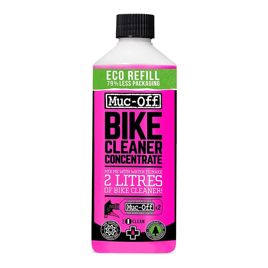 Degreaser / Cleaner Muc-Off Muc-Off Nano Tech Bike Cleaner Concentrate - 500ml Pouch Deep Pink