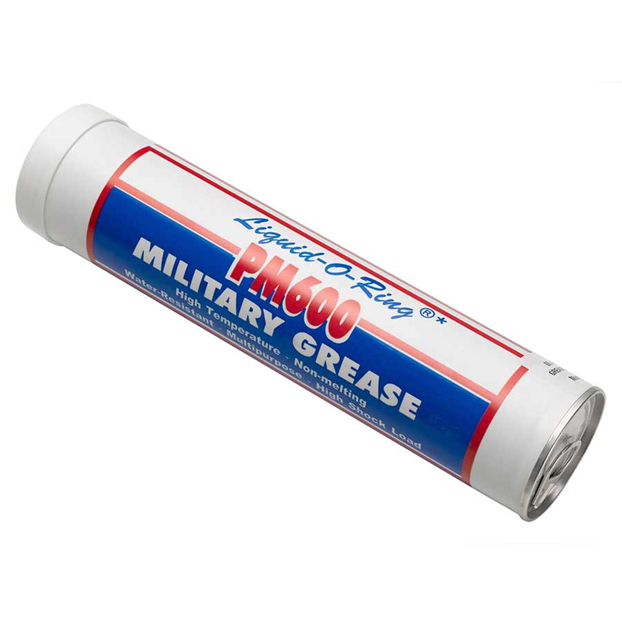 Grease RockShox RockShox PM600 Military Grease: 14oz Tube Midnight Blue