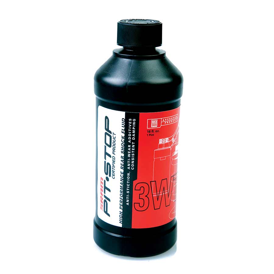 Suspension Tools RockShox RockShox Suspension Oil 3wt 120ml Bottle Rear Shock Damper/Charger Damper Black