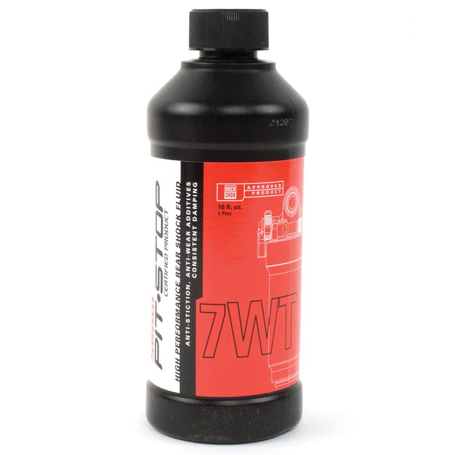 Suspension Tools RockShox RockShox Suspension Oil 7wt 120ml Bottle Rear Shock Damper Dark Slate Gray