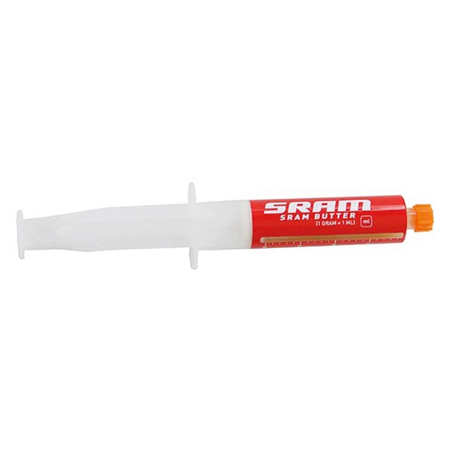Grease SRAM SRAM Butter Grease Syringe 20ml Firebrick