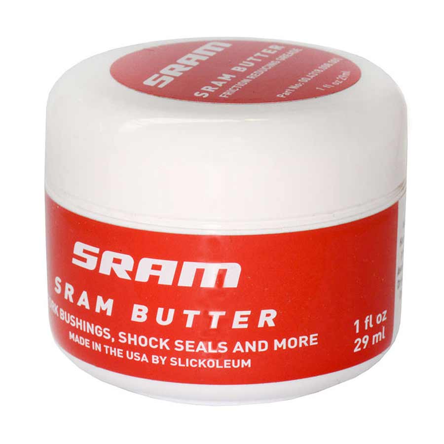 Grease SRAM SRAM Butter Grease for Pike and Reverb Service Hub Pawls 1oz Antique White