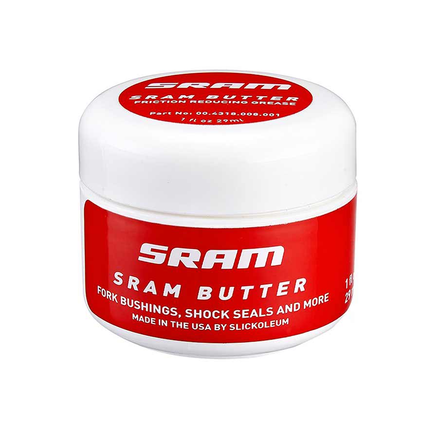 Grease SRAM SRAM Butter Grease for Pike and Reverb Service Hub Pawls 500ml Firebrick