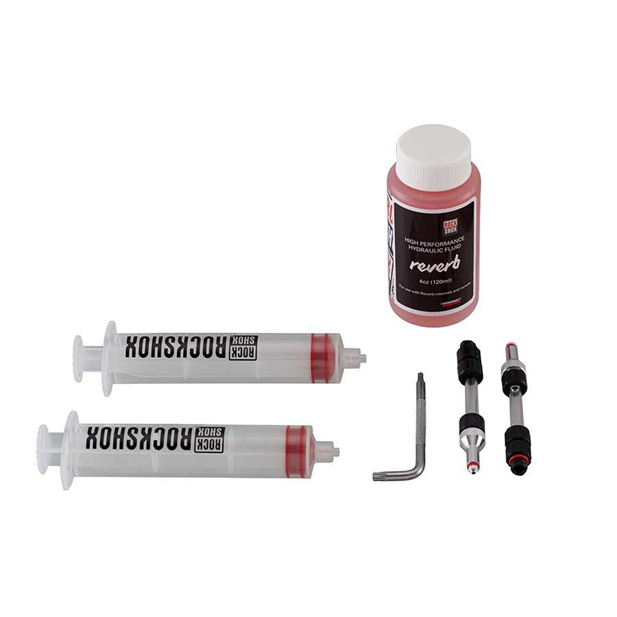 Suspension Tools RockShox RockShox Remote Bleed Kit Standard Gray
