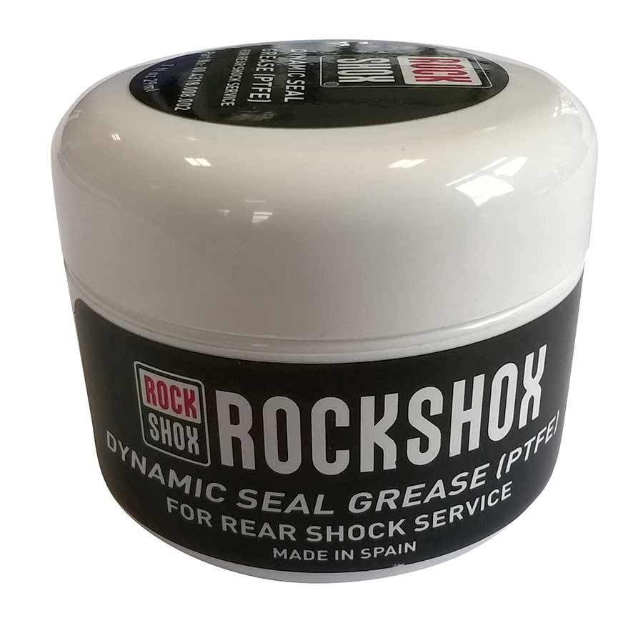 Grease RockShox RockShox Dynamic Seal Grease - PTFE 1oz Dark Gray