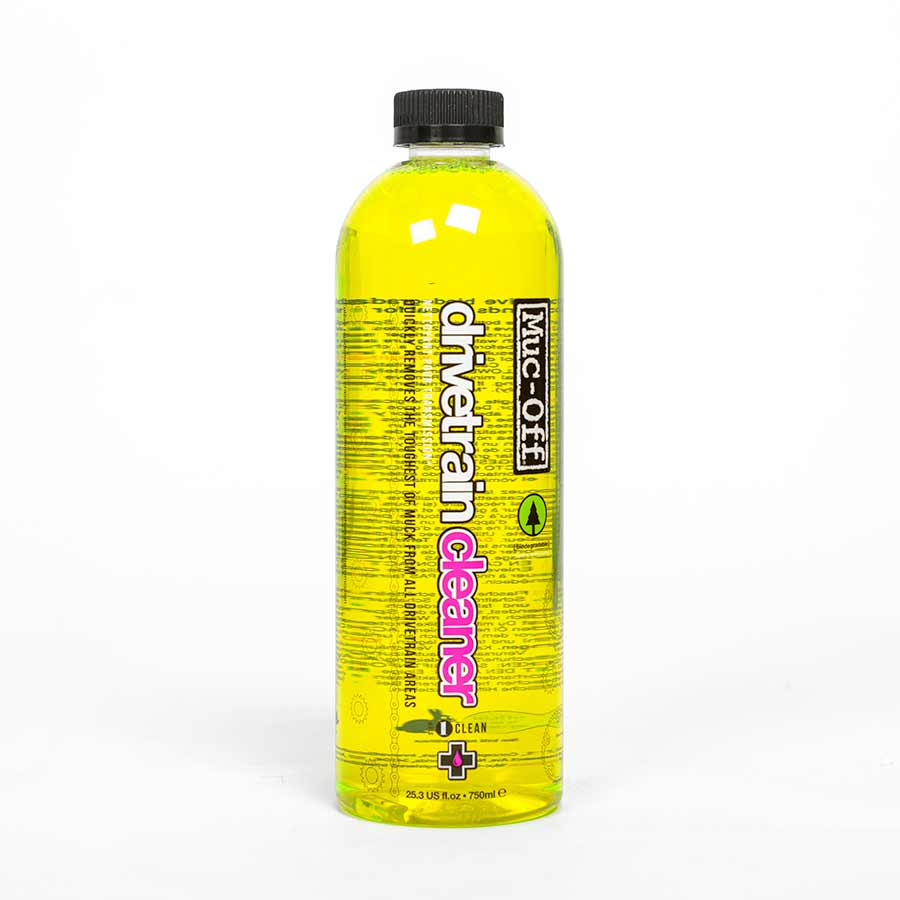 Degreaser / Cleaner Muc-Off Muc-Off Drivetrain Cleaner: Bottle 750ml Gold