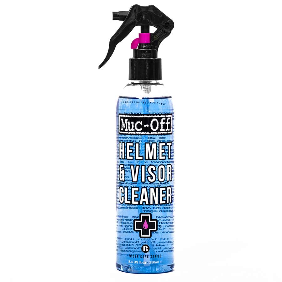 Eyewear Muc-Off Muc-Off Visor Lens and Goggle Cleaner: 250ml Bottle Light Gray