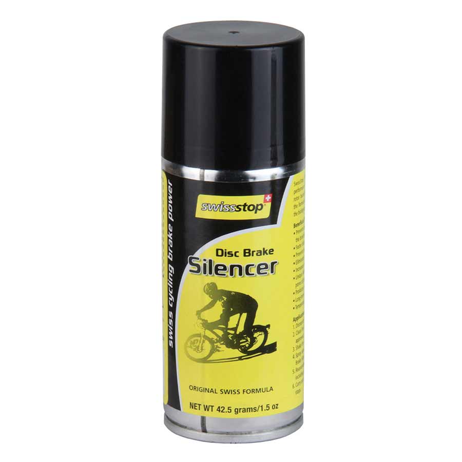 Brake Tools SwissStop SwissStop Disk Brake Silencer Noise reducing spray 50ml Light Goldenrod