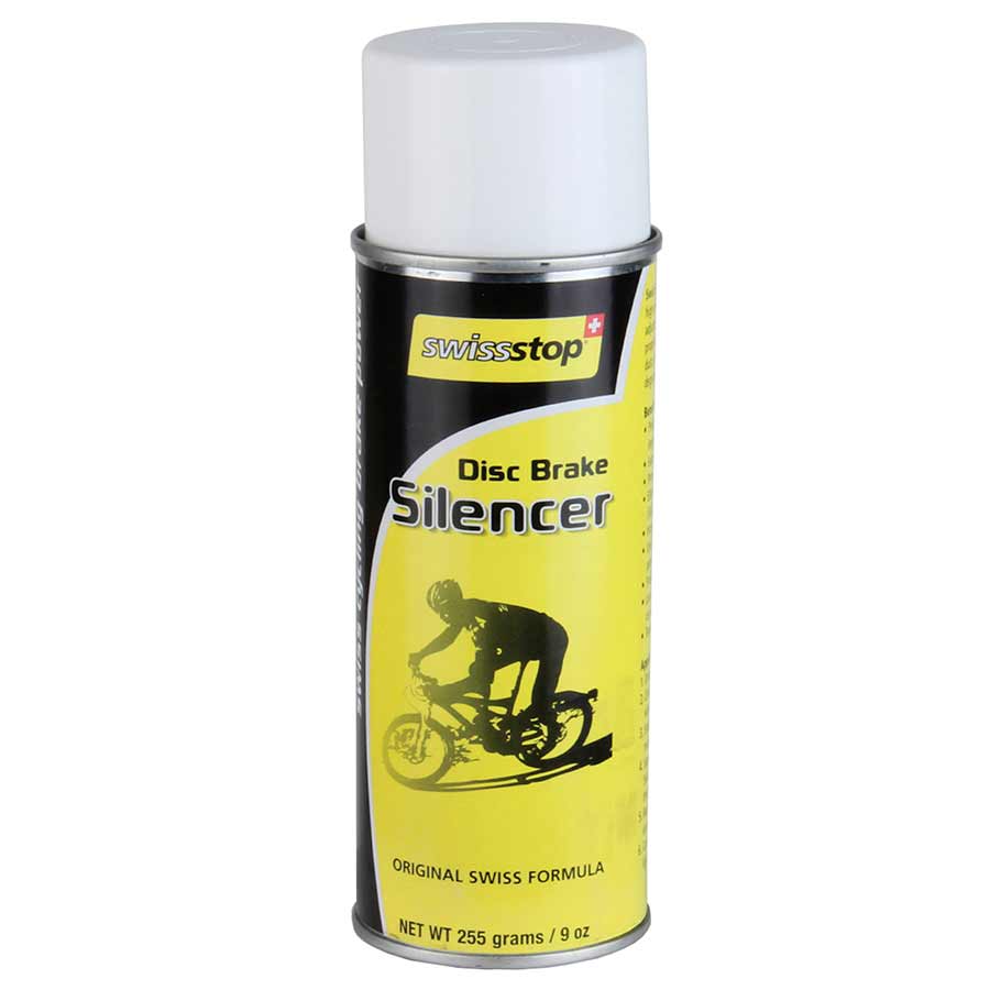 Brake Tools SwissStop SwissStop Disk Brake Silencer Noise reducing spray 400ml Dark Khaki