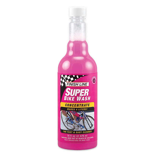 Finish Line Super Bike Wash Cleaner Concentrate 16oz (Makes 1 Gallon)