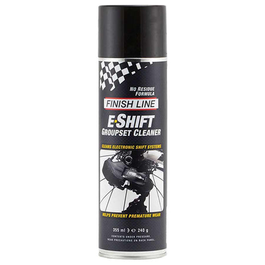 Finish Line E-Shift Cleaner Electronic Groupset Cleaner 16oz Aerosol