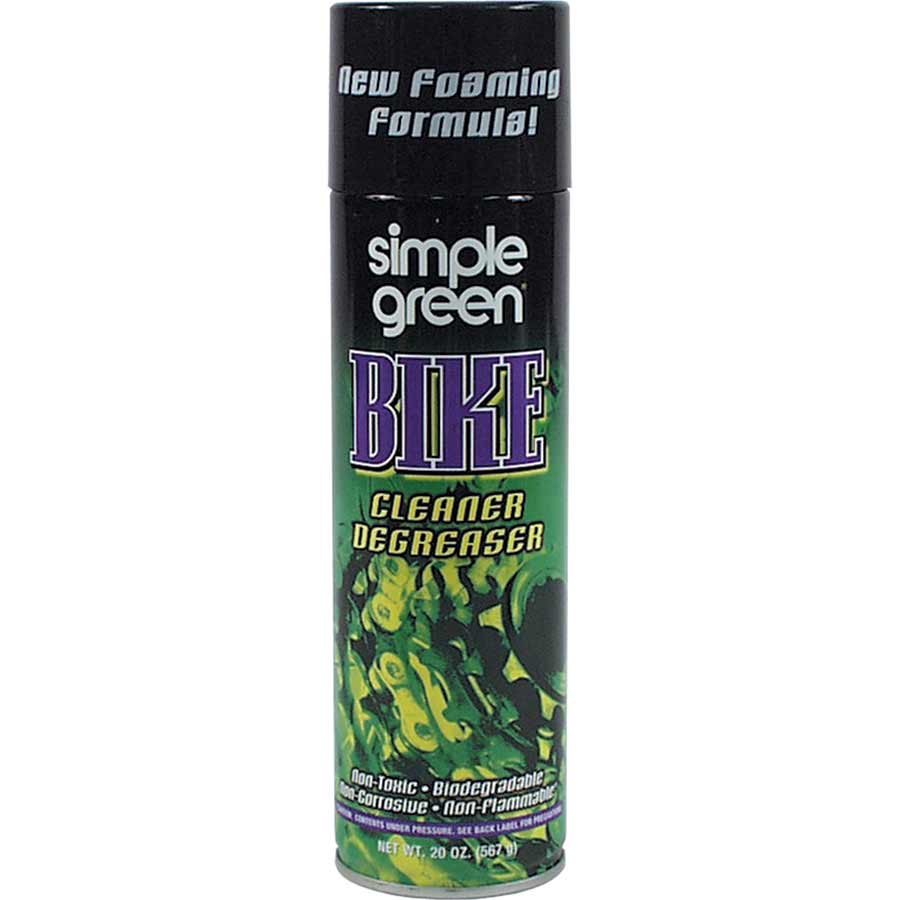 Degreaser / Cleaner Simple Green Simple Green 20 oz Aerosol Bike Cleaner/Degreaser Dark Slate Gray