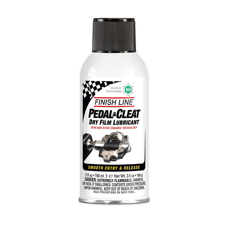 Finish Line Pedal and Cleat Lube with Ceramic Technology  - 5oz Aerosol