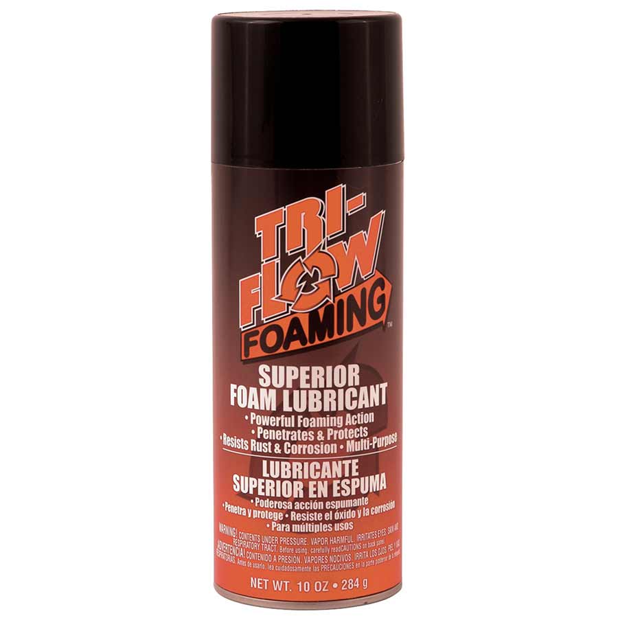Tri-Flow Superior Foaming Lube 10oz Aerosol