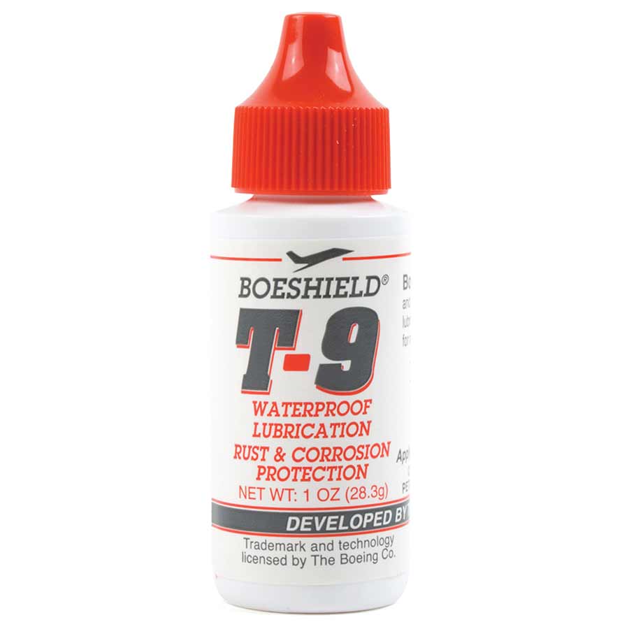 Degreaser / Cleaner Boeshield Boeshield T9 Bike Chain Lube - 1oz Drip Light Gray