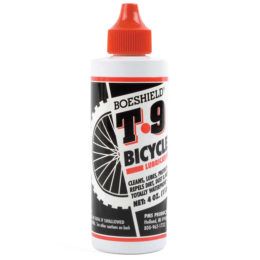 Degreaser / Cleaner Boeshield Boeshield T9 Bike Chain Lube - 4oz Drip Light Gray