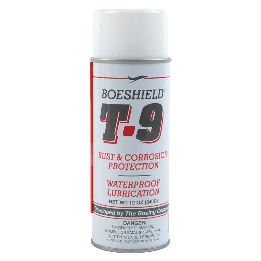 Degreaser / Cleaner Boeshield Boeshield T9 Bike Chain Lube - 12oz Aerosol Light Gray