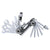 Multi Tools Topeak Topeak Alien II Folding Multi-Tool Light Gray