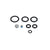 Suspension Tools RockShox RockShox Service Kit For Xloc Sprint SID/Revelation 11.4315.019.000 Lavender