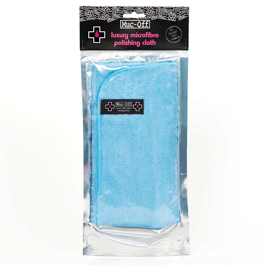 Cleaning Tools Muc-Off Muc-Off Premium Microfiber Polishing Cloth Lavender
