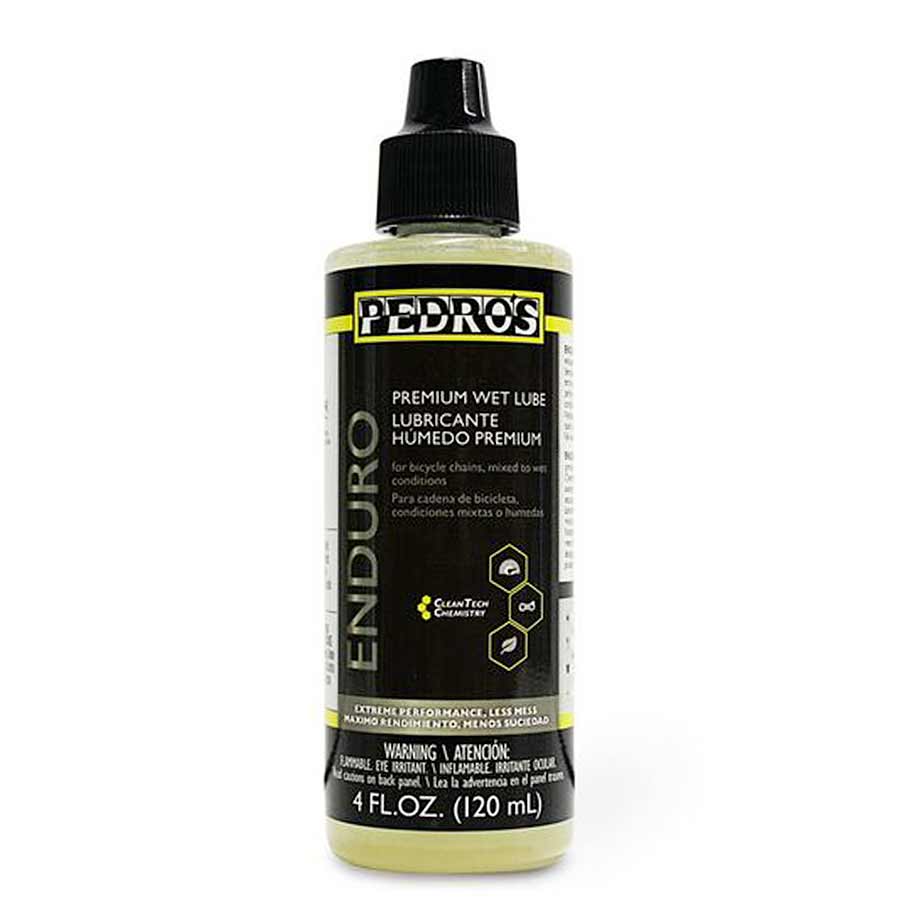 Lubricants Pedros Pedros Enduro Premium Wet Lube 4oz Black