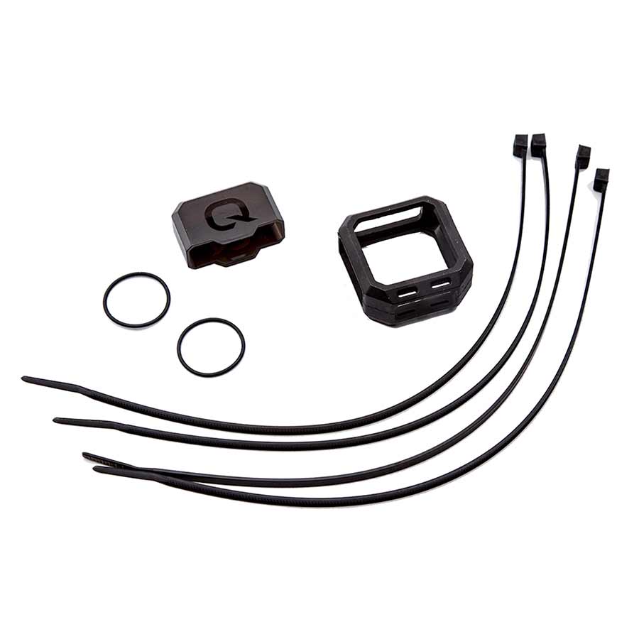 Suspension Data Acquisition Quarq Quarq ShockWiz Mount and Cover Lavender