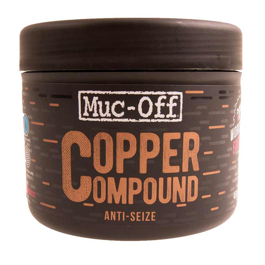 Assembly Compound Muc-Off Muc-Off Copper Compound Anti-Seize - 450g Tub Dark Slate Gray