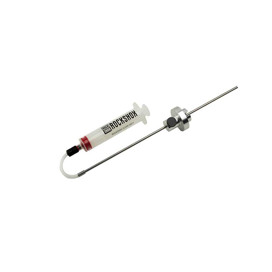 Suspension Tools RockShox RockShox Oil Level Adjuster Reverb/Motion Control Dampers/Turnkey Dampers Light Gray