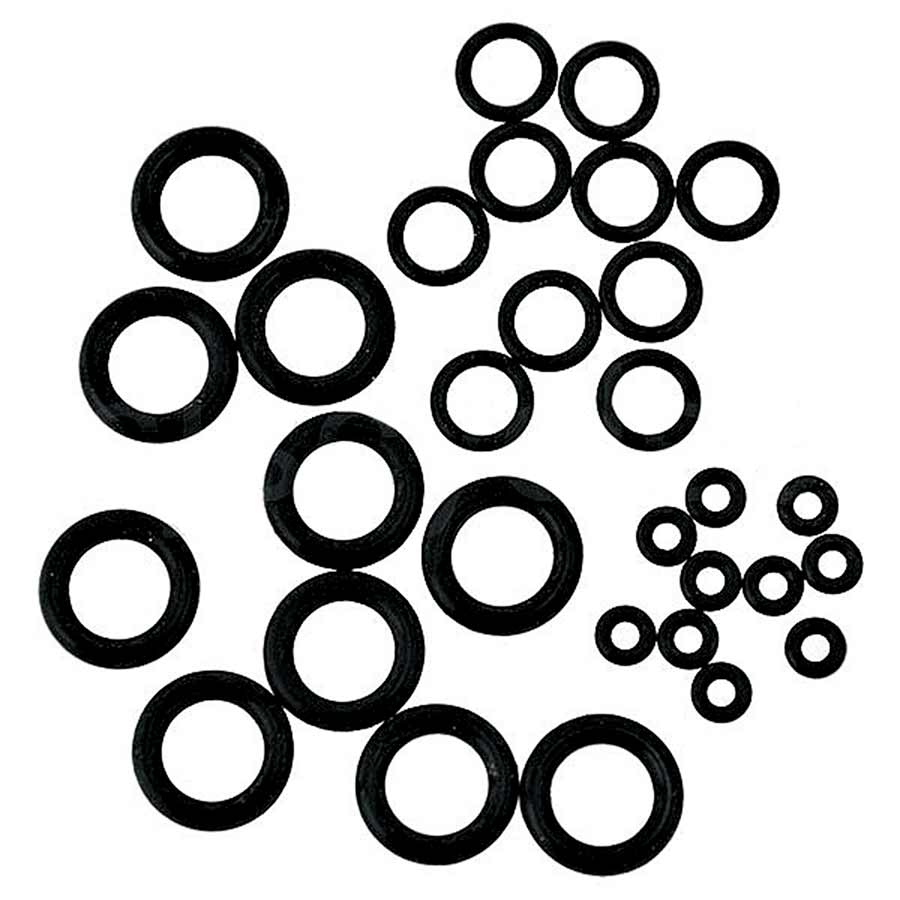 Brake Tools SRAM SRAM/Avid Pro Bleed Syringe O-ring Kit Fitting O-ring  Coupling O-rings Bleeding Edge O-rings 10 Kits Lavender