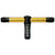 Multi Tools Lezyne Lezyne Storage Drive Multi-Tools Aluminium Plates Chrome Vanadium Bits Black Light Goldenrod
