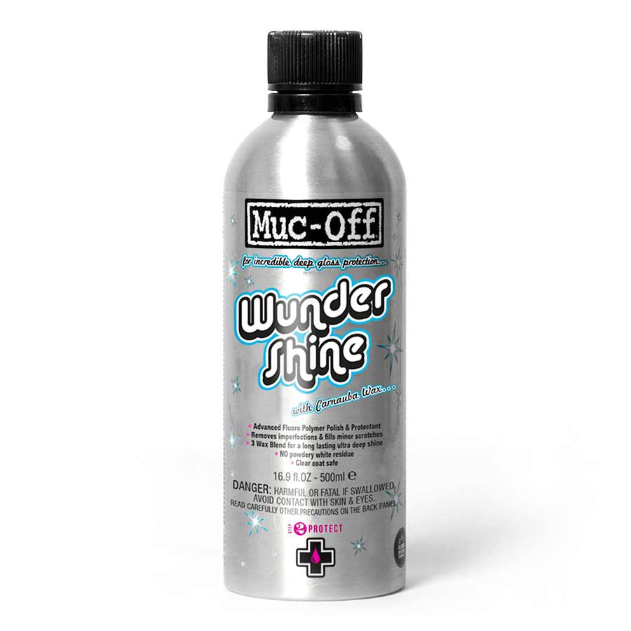 Polish Muc-Off Muc-Off Wunder Shine 500m Gray