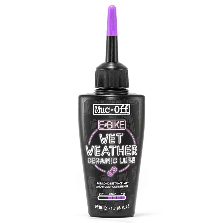 Degreaser / Cleaner Muc-Off Muc-Off eBike Wet Lube - 50ml Drip Dark Slate Gray
