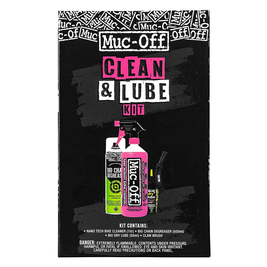 Degreaser / Cleaner Muc-Off Muc-Off Bike Care Kit: Clean and Lube Black