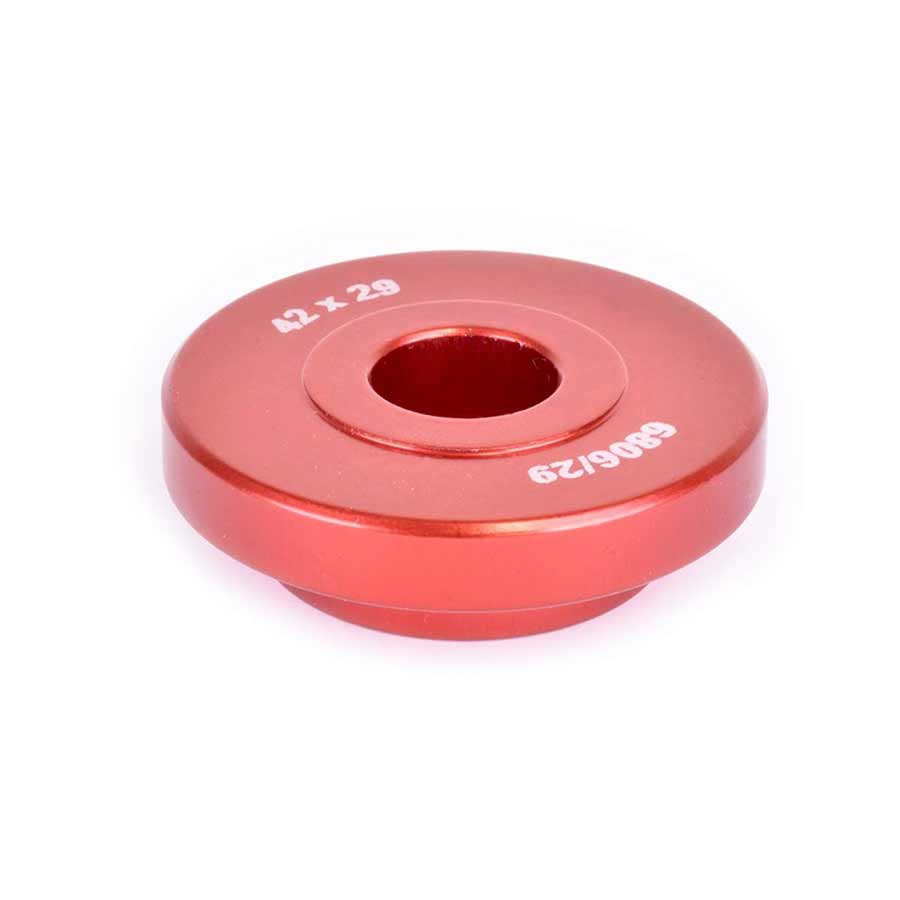 Bearing Tools Wheels Manufacturing Wheels Manufacturing Open Bore Adaptor Bearing Drift 29 x 42mm DUB Bottom Bracket Bearings Light Coral