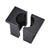 Suspension Tools RockShox RockShox Rear Shock Body Vise Blocks 28.58mm Deluxe/Super Deluxe Dark Slate Gray