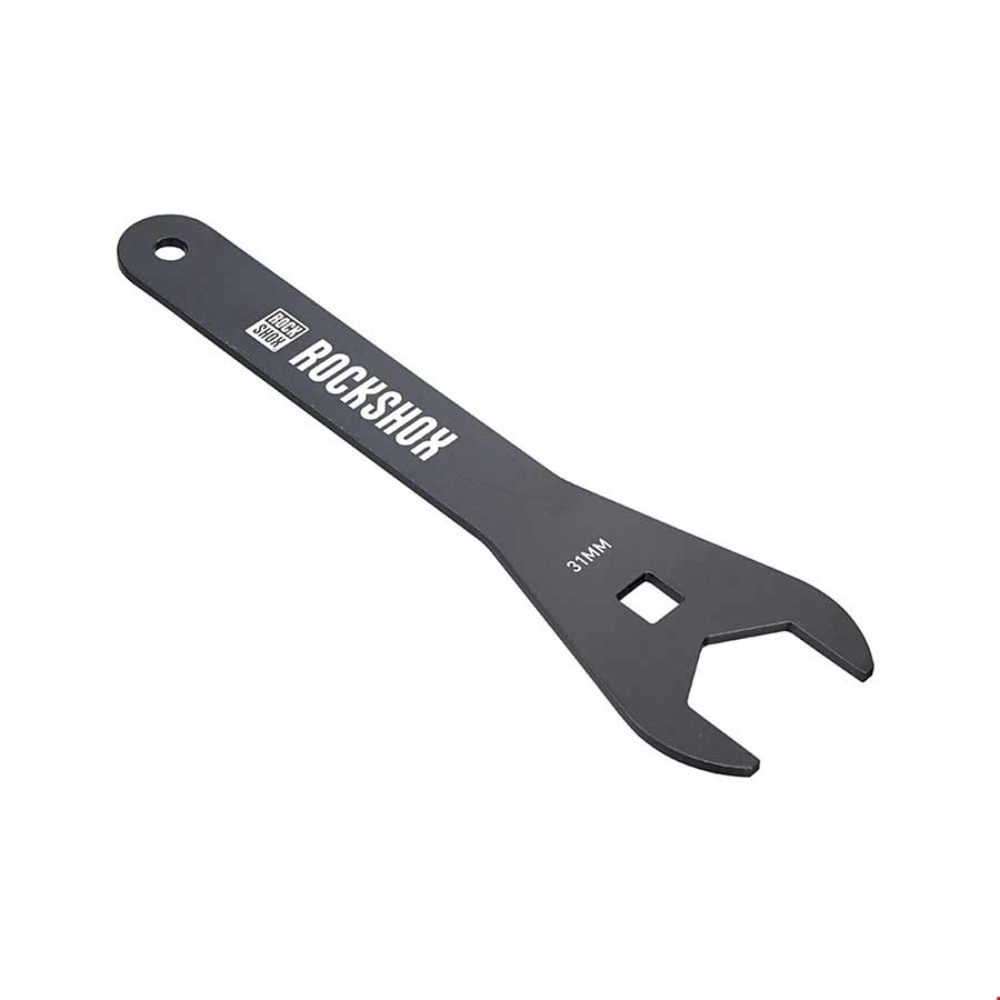 Suspension Tools RockShox RockShox 31mm Flat Wrench for Vivid Air Reservoir Dim Gray