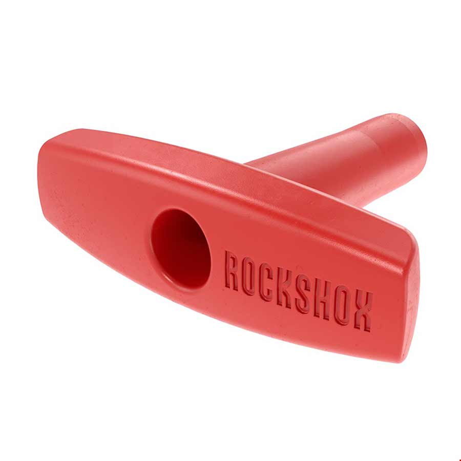 Dropper Post Parts RockShox RockShox Reverb C1/Reverb AXS Vent Valve Tool Tomato
