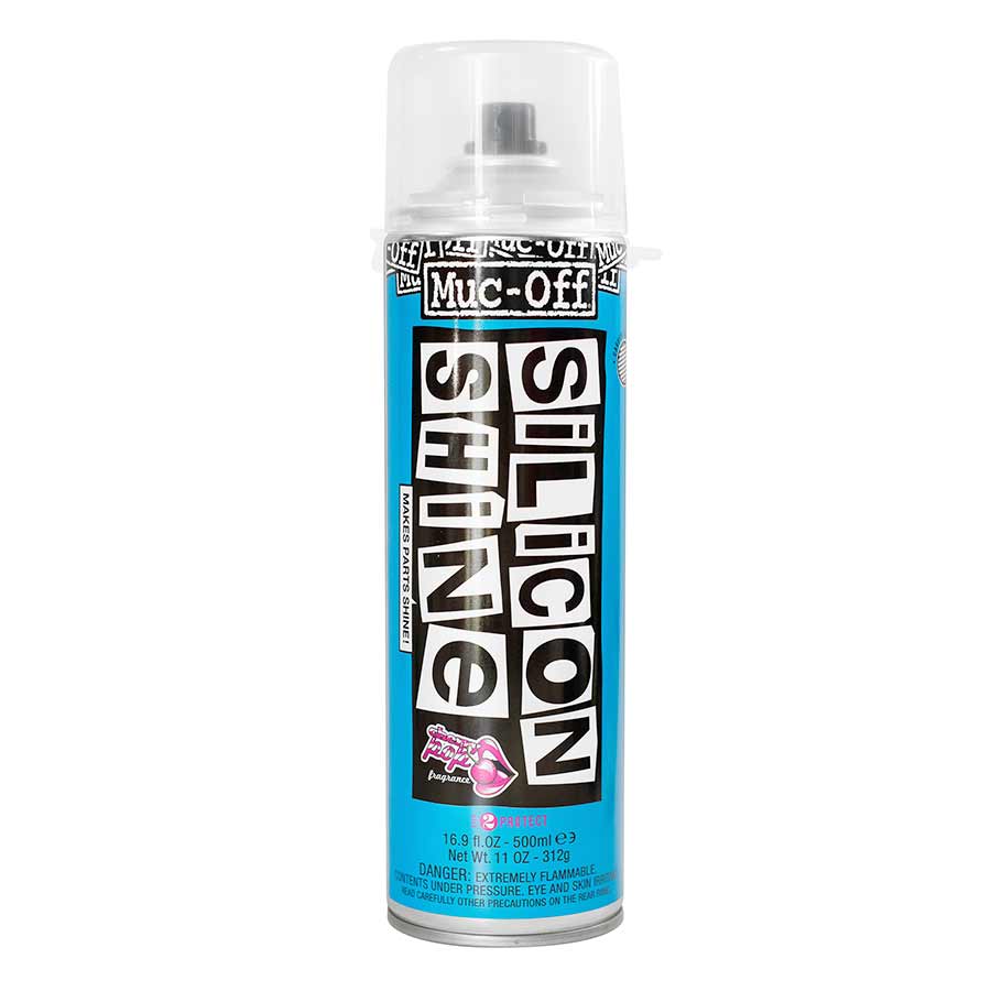 Polish Muc-Off Muc-Off Silicon Shine Lube- 500ml Dark Slate Gray