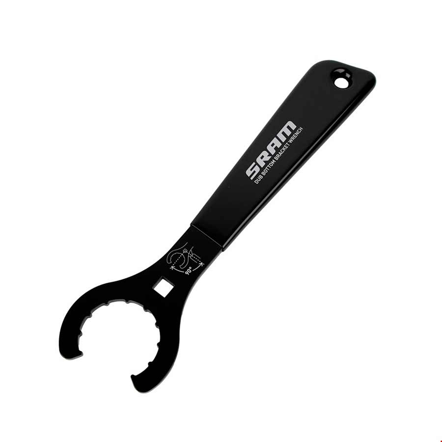 Bottom Bracket Tools SRAM SRAM DUB BSA Bottom Bracket Wrench Black