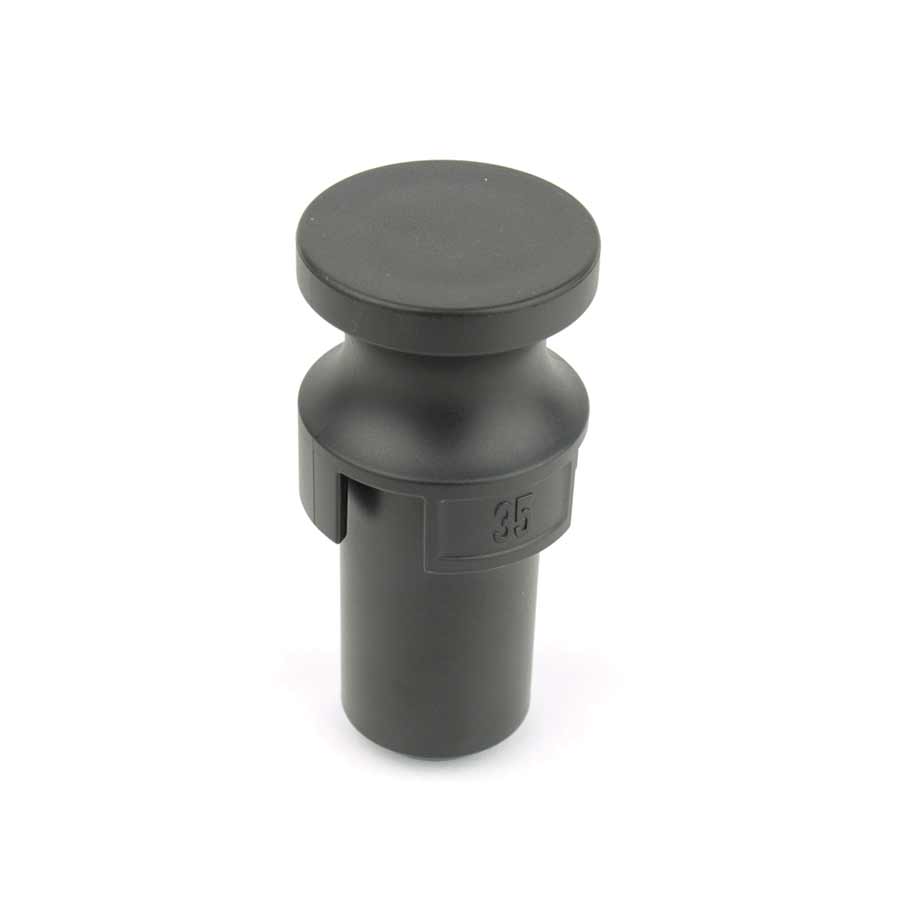 Suspension Tools RockShox RockShox Fork Lower Leg Dust Seal Installation Tool 35mm for flangeless flanged dust seals Dim Gray