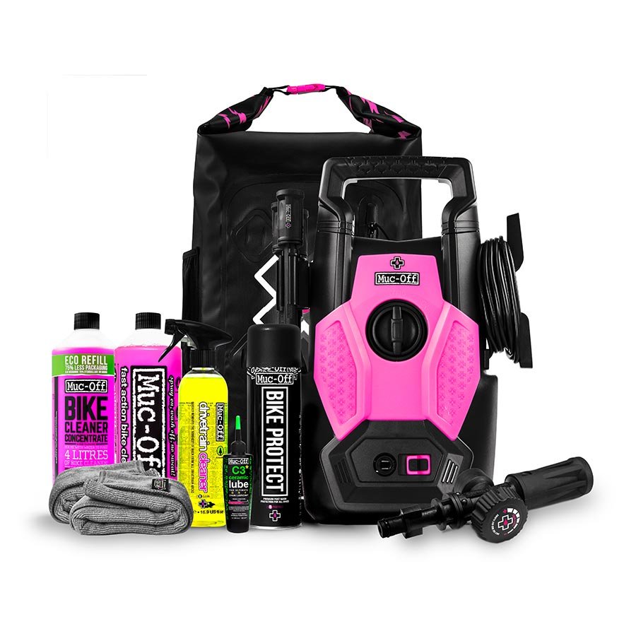 Cleaning Tools Muc-Off Muc-Off Pressure Washer Bike Bundle Dark Slate Gray