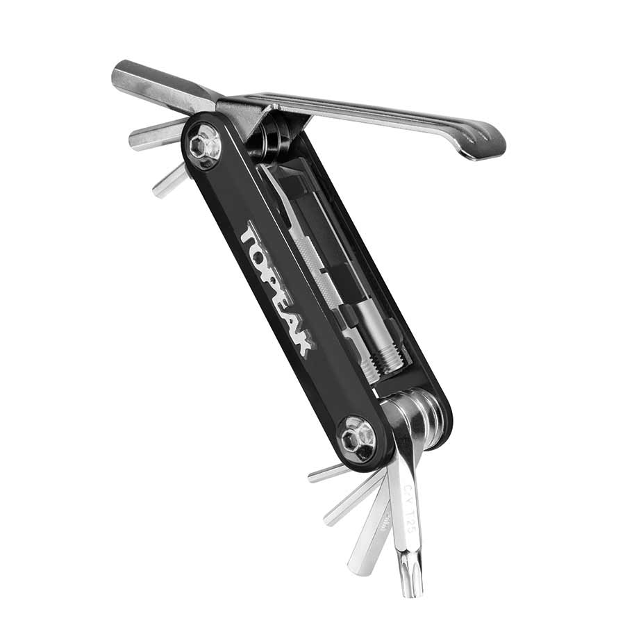 Multi Tools Topeak Topeak Tubi 11 Multi-Tool - Black Light Gray