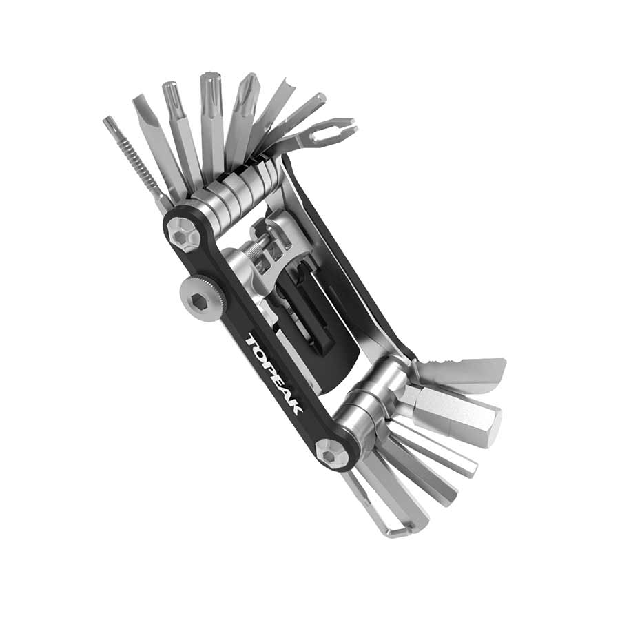 Multi Tools Topeak Topeak Mini P30 Multi-Tool - Black Dark Gray