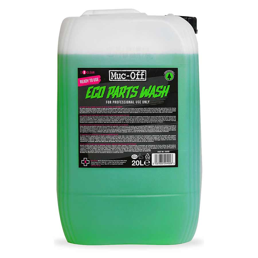 Degreaser / Cleaner Muc-Off Muc-Off Eco Parts Washer Refill Fluid - 20L Medium Sea Green