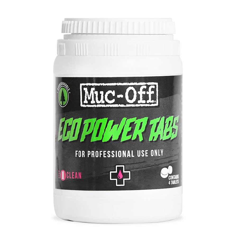Degreaser / Cleaner Muc-Off Muc-Off Eco Parts Washer Power Tabs x 4 Dark Slate Gray