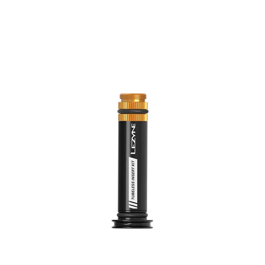 Multi Tools Lezyne Lezyne Dual Insert Kit Bar-End Mount Multi Tool Tubeless Plug Tool BLK Tan