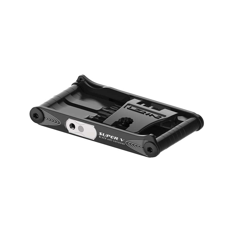 Multi Tools Lezyne Lezyne SUPER V 22-Function Multi Tool Black Dark Slate Gray