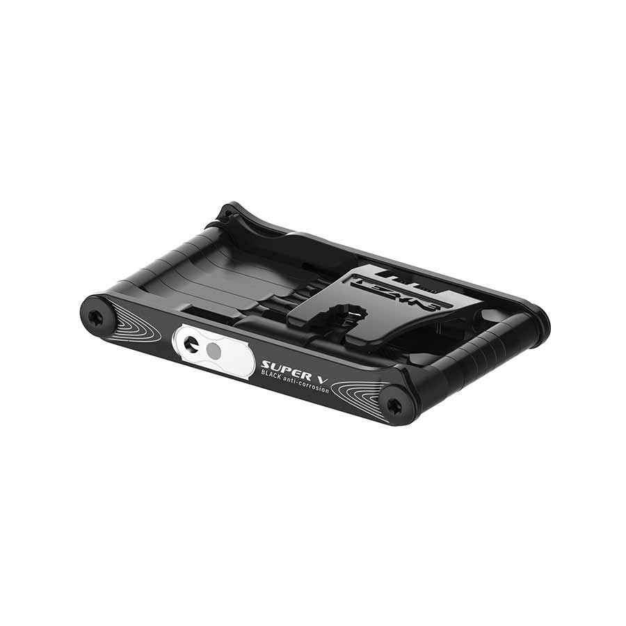 Multi Tools Lezyne Lezyne SUPER V 23-Function Multi Tool Black Dark Slate Gray