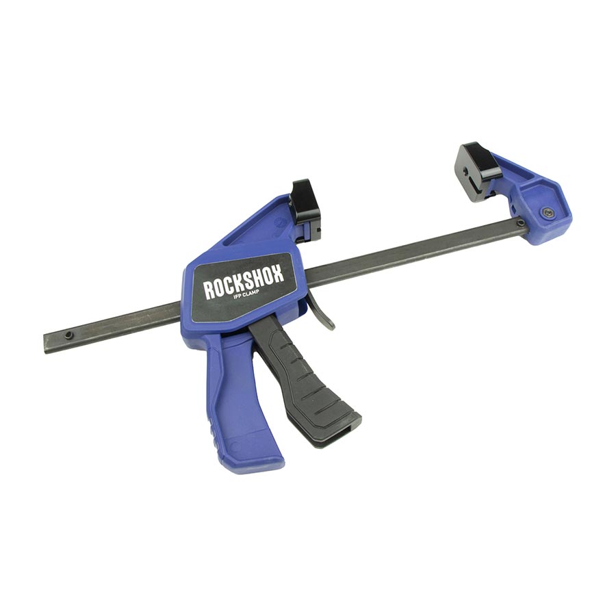 Suspension Tools RockShox RockShox Rear Shock Clamp Tool - For damper service use model specific tips Dim Gray