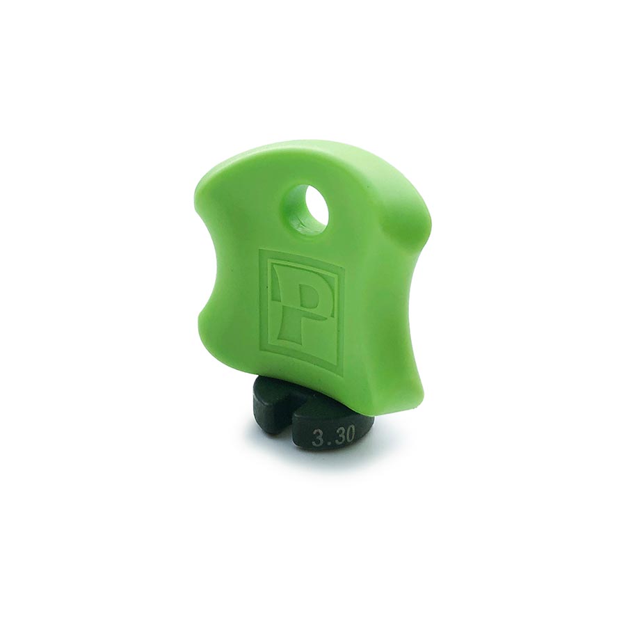 Spoke Wrench Pedros Pedros Pro Spoke Wrench 3.30 Olive Drab